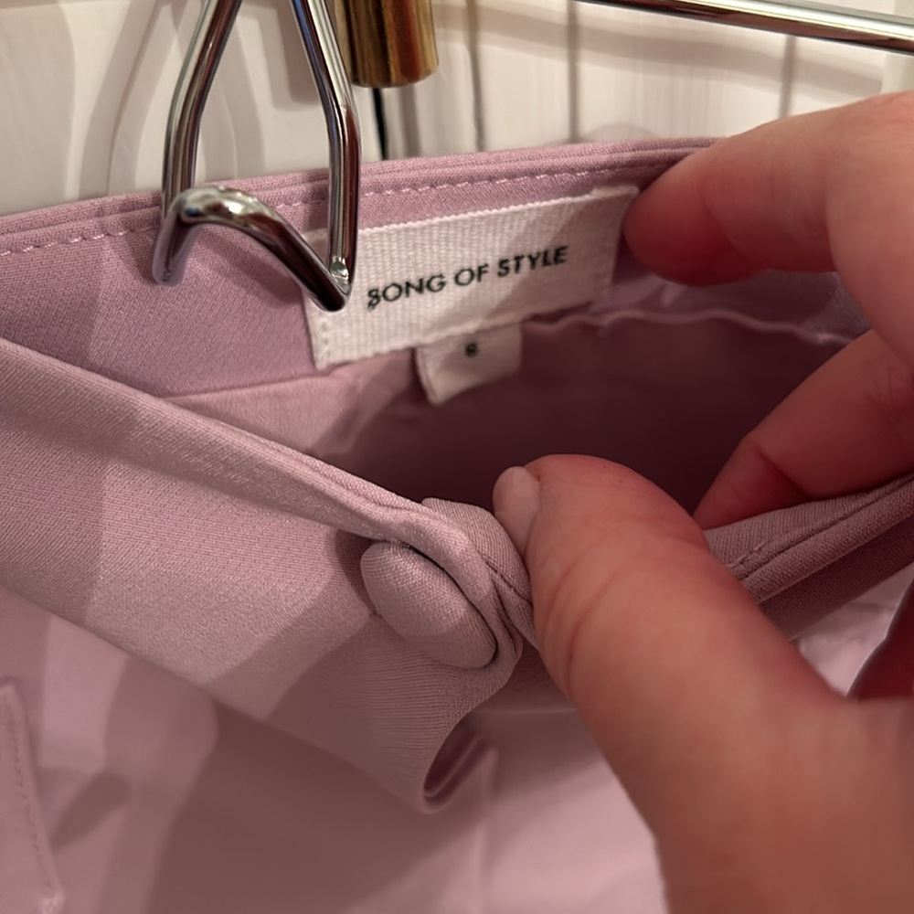 Revolve: Song Of Style Lilac Button Down Set - image 6